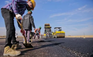 asphalt paving contractor 