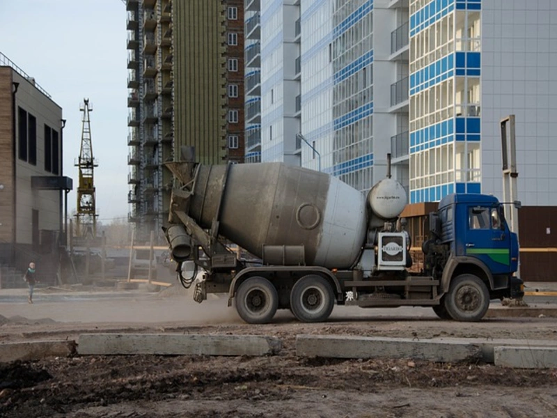 concrete truck