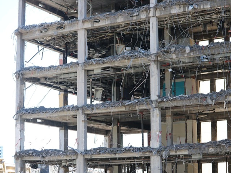 demolition of buildings