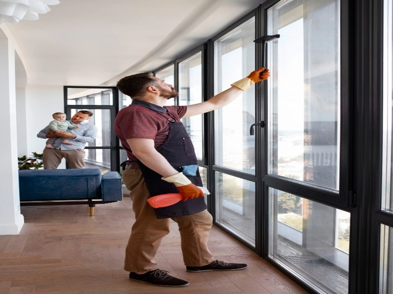 window adjusting