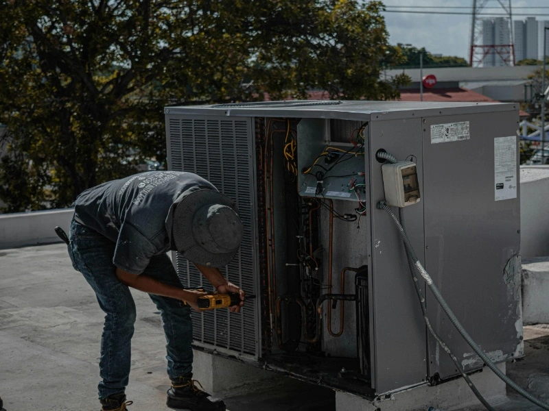 hvac repairing services