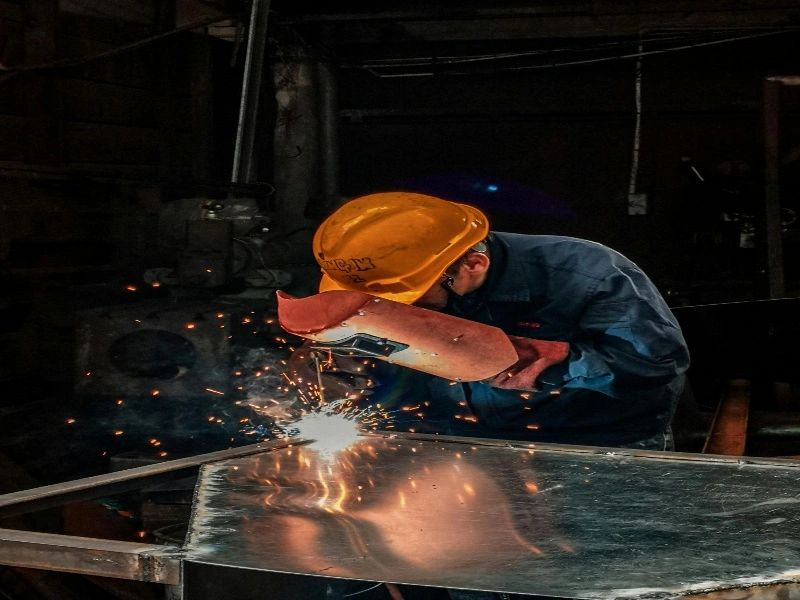 industrial welder