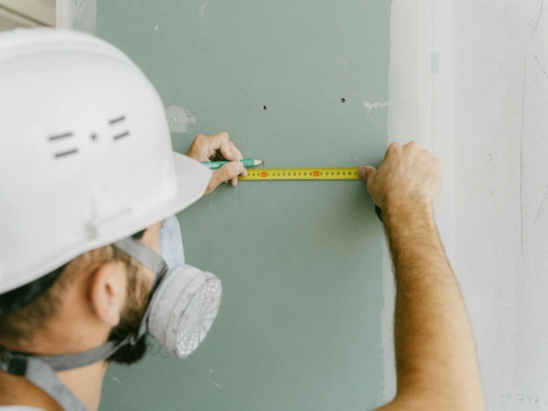 drywall installing