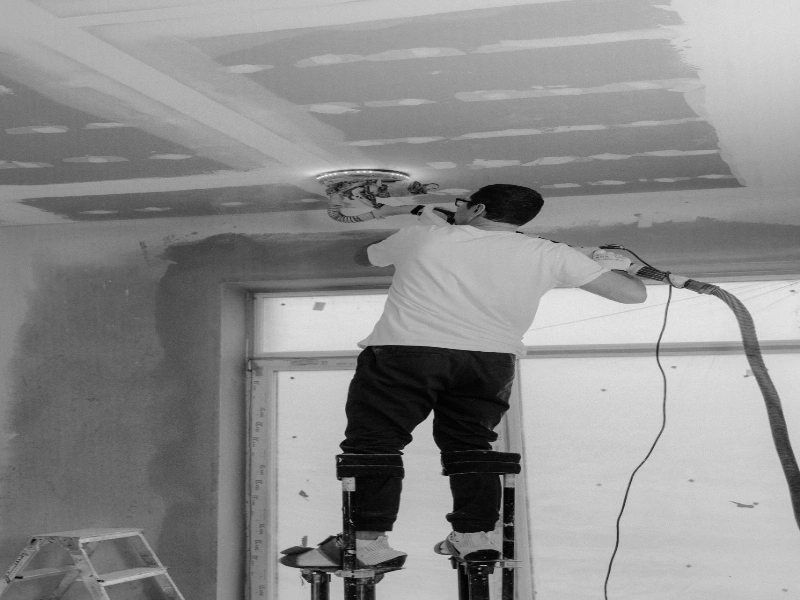 drywall and ceiling tile installers