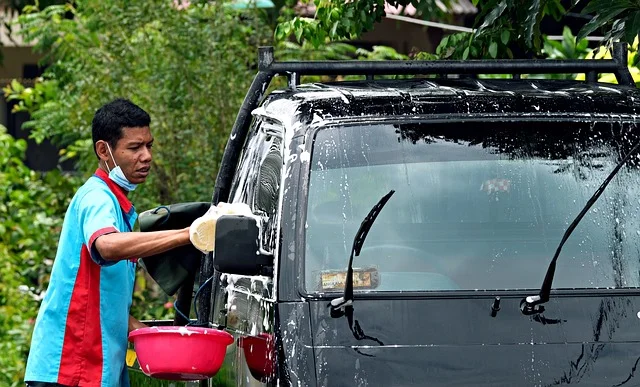Pressure washing services