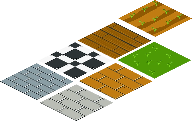 different tiles